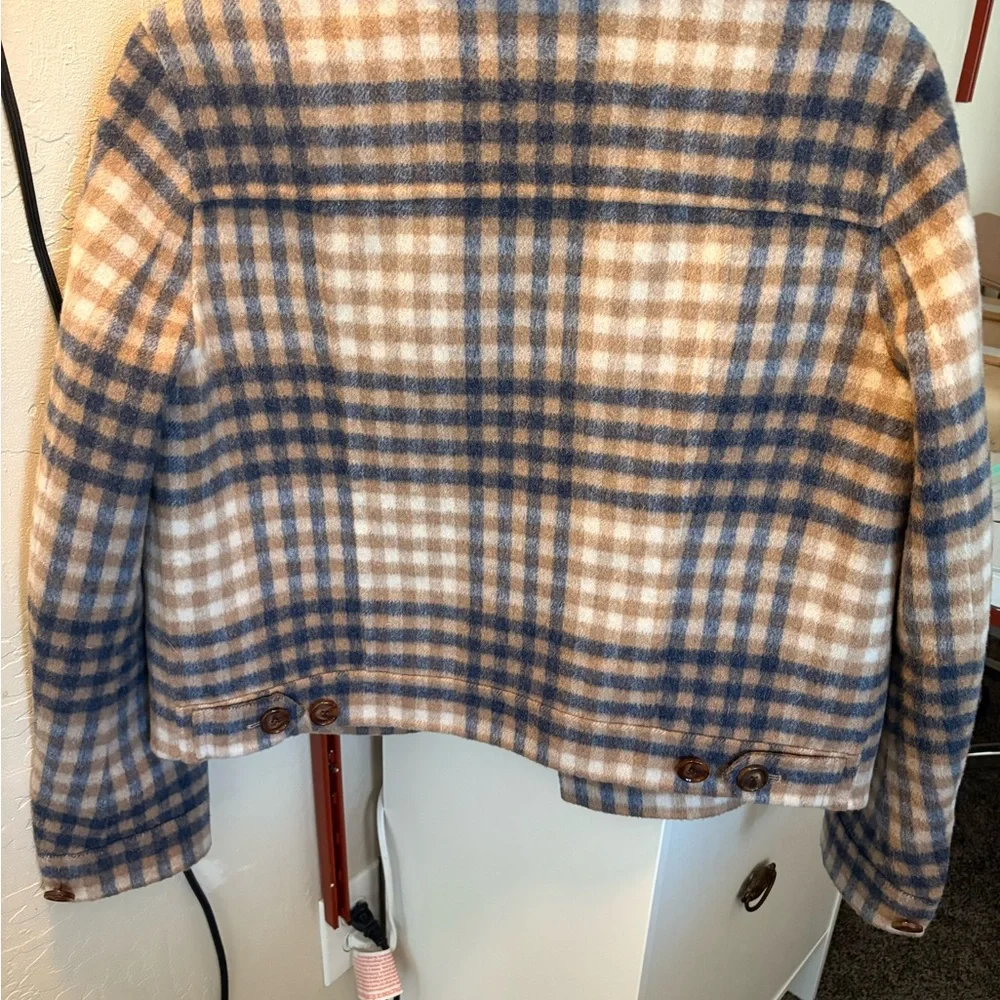 Rails plaid wool jacket - Picture 3 of 4